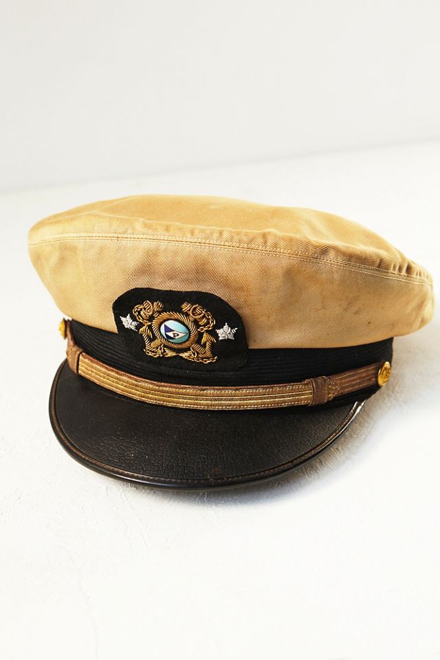 Free People Black Military Style Hat Albany Cord Lieutenant Hat | Free People main image 4