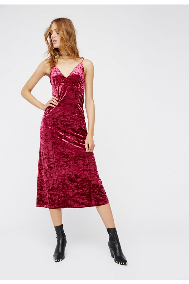 Velvet Lengths Maxi Slip #1