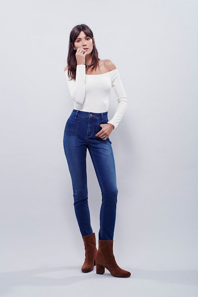 Free people ankle store jeans