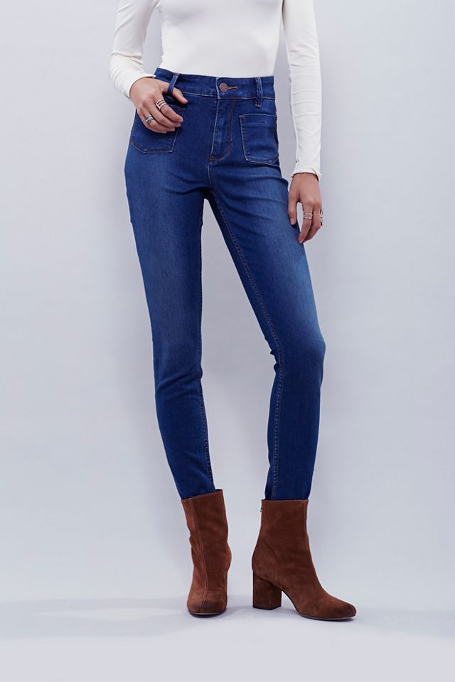 Beverely High-Rise Skinny #1