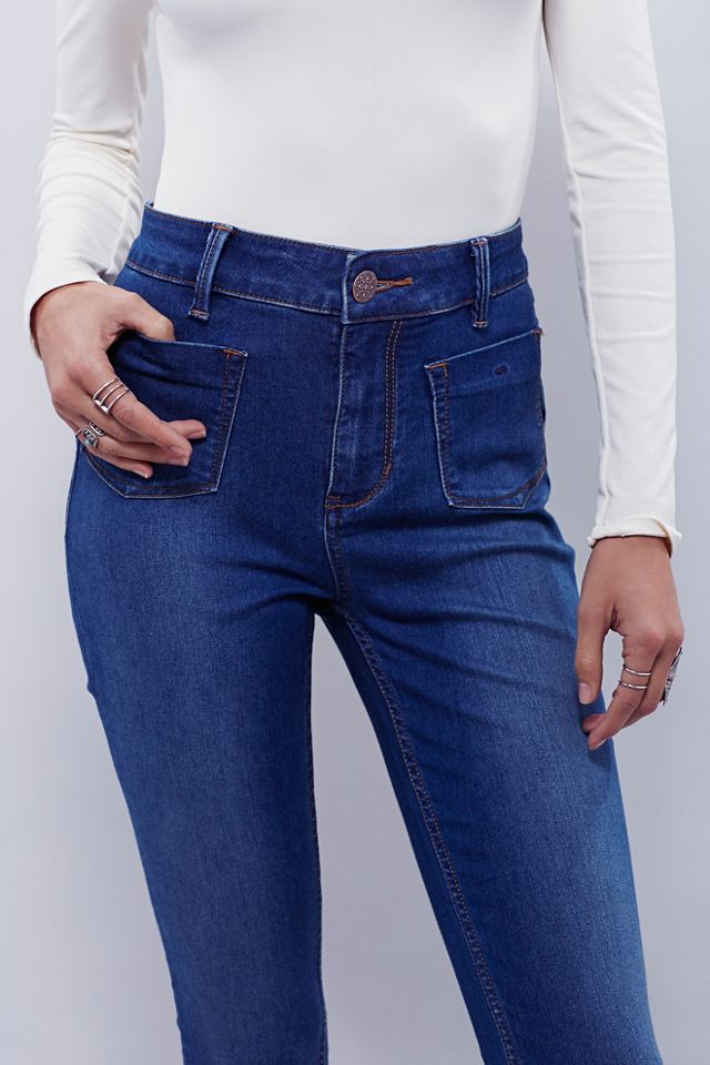 Beverely High-Rise Skinny #4