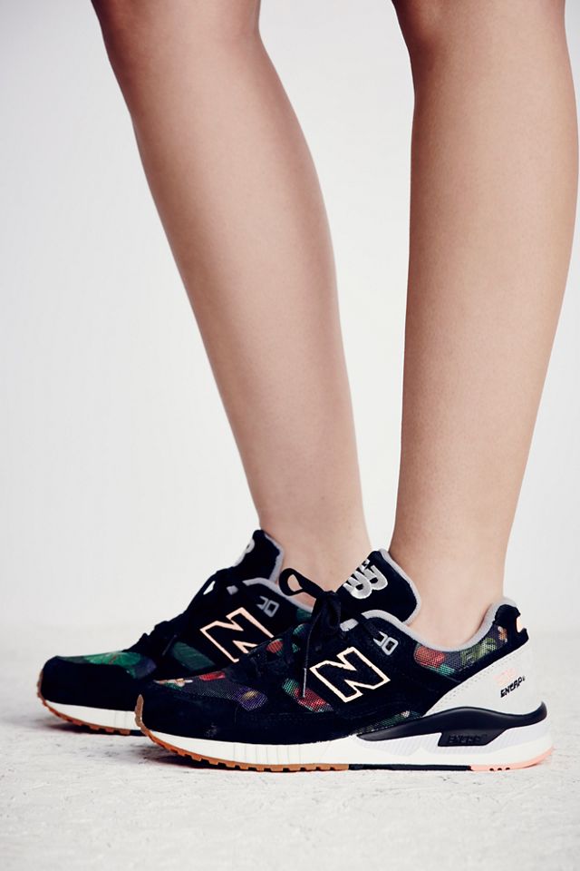 530 Floral Ink Trainer Free People