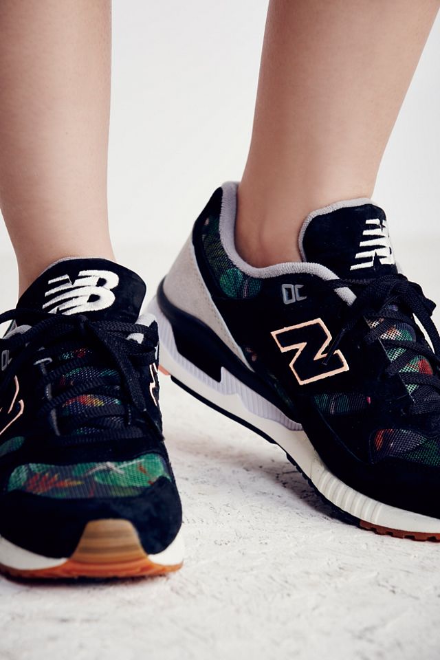 New balance cheap 530 floral ink