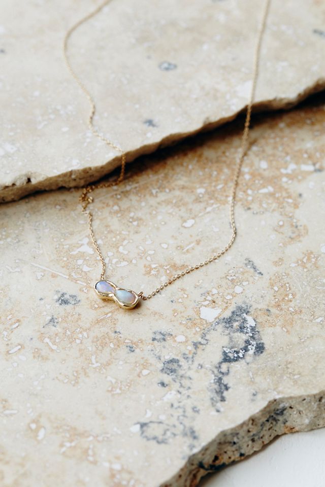 14k Infinite Possibilities Opal Necklace