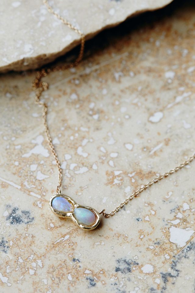 14k Infinite Possibilities Opal Necklace #2