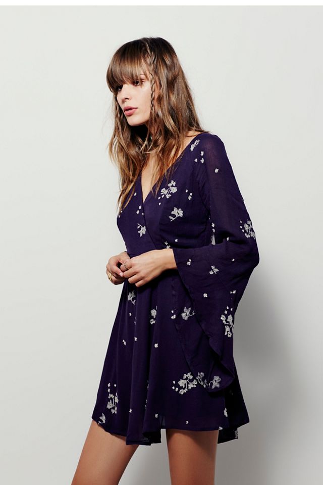 Jasmine Embroidered Dress