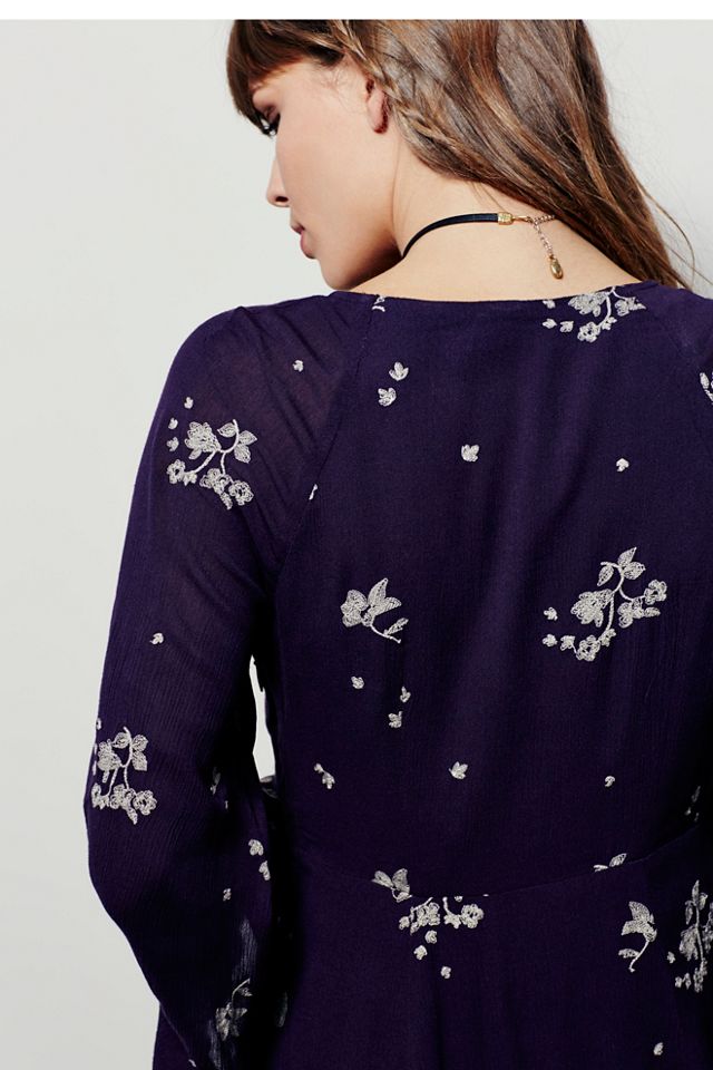Jasmine Embroidered Dress #3