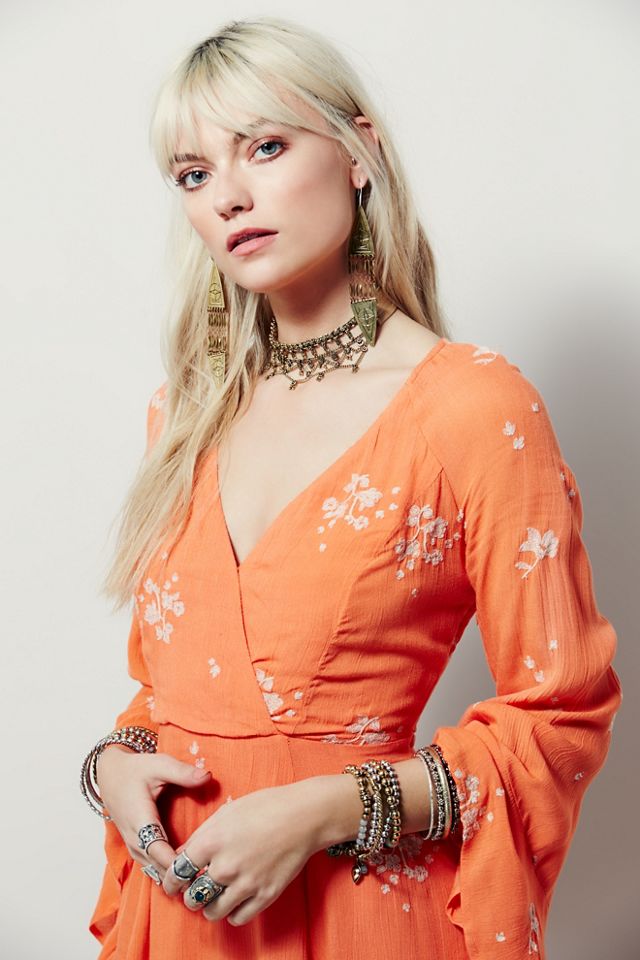Jasmine Embroidered Dress #2