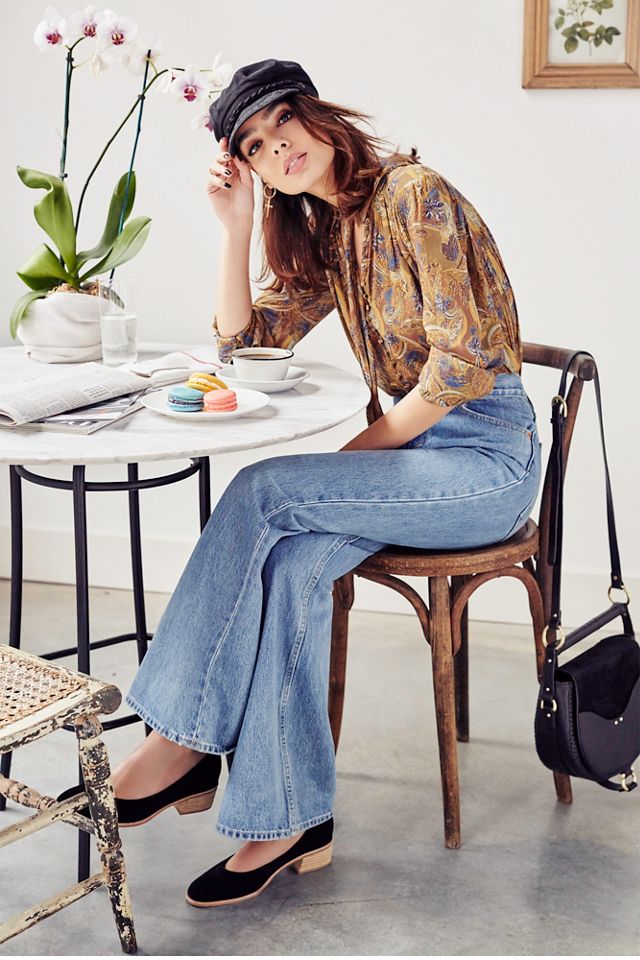 Levi's Fall Mist Slouchy Flare