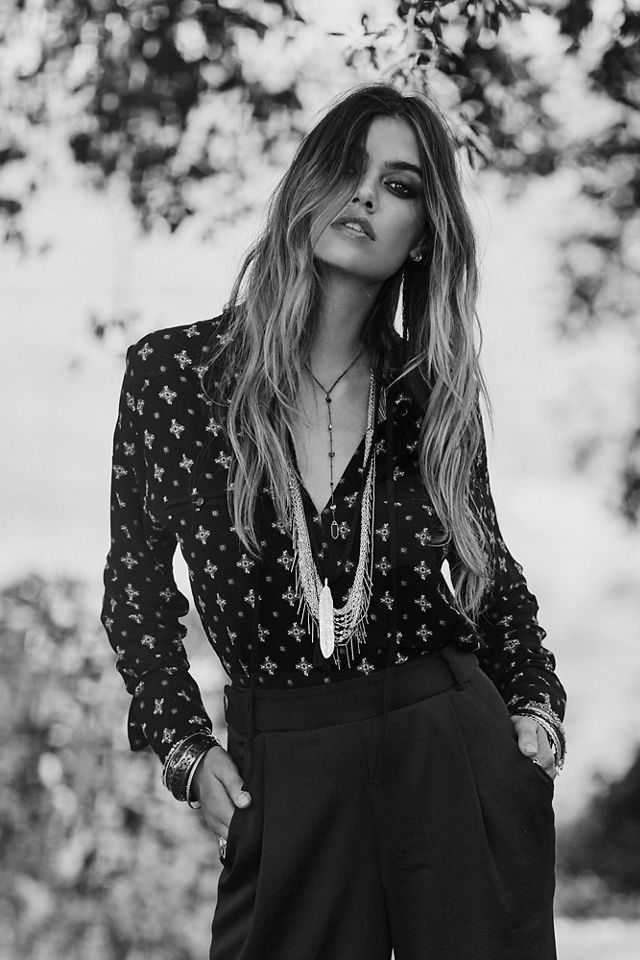 Ever So Cool Piped Top