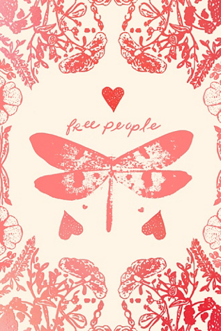 Free People eGift Card At Free People In Dragonfly, Size: 5