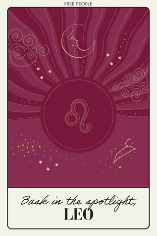 Free People eGift Card At Free People In Leo, Size: 5