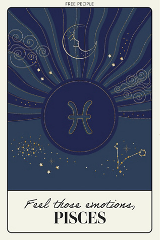 Free People eGift Card At Free People In Pisces, Size: 11