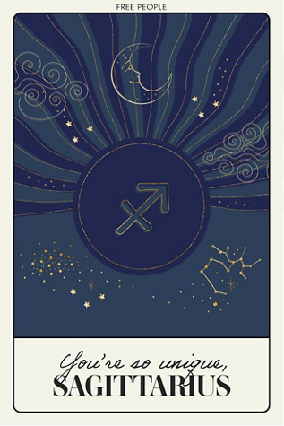 Free People eGift Card At Free People In Sagittarius, Size: 5