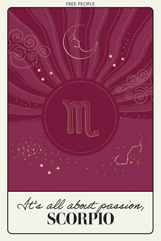 Free People eGift Card At Free People In Scorpio, Size: 5