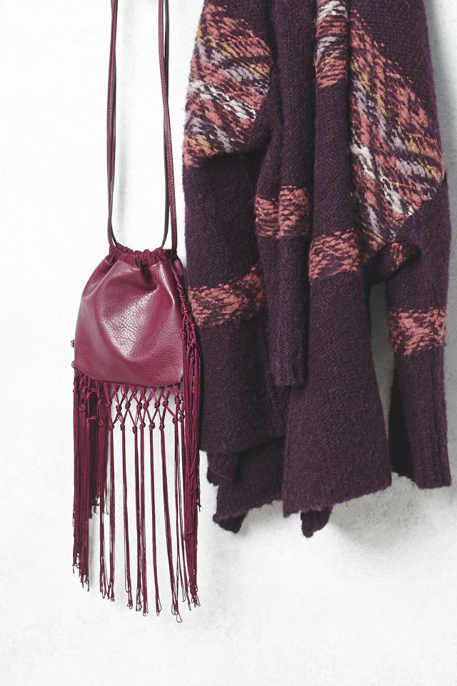Fleetwood Fringe Crossbody