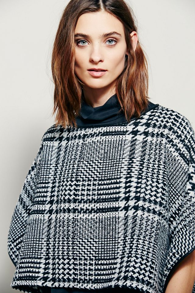 Newbury Structured Poncho #2