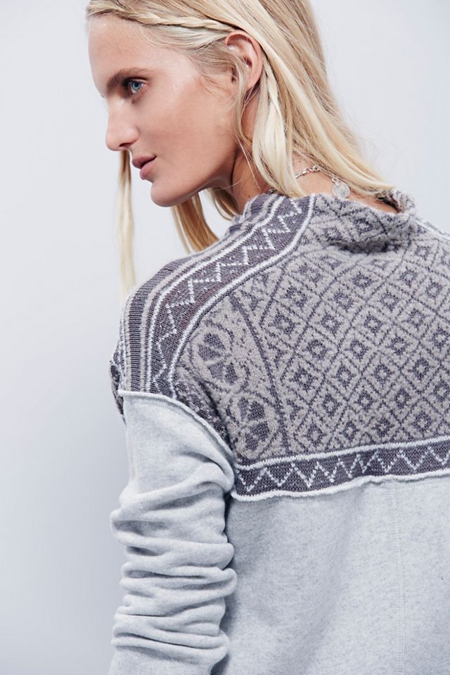 Snow Bunny Pullover Free People