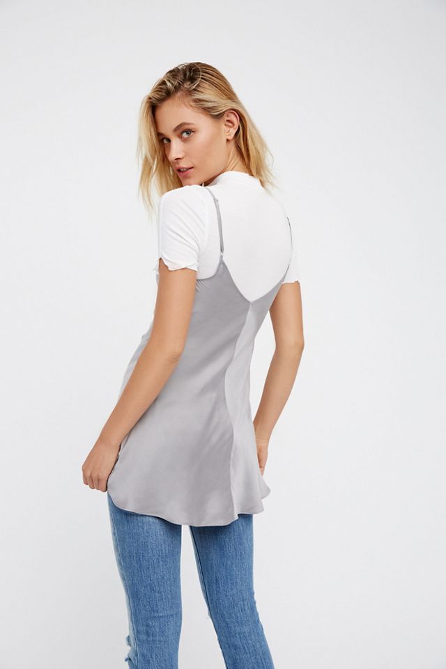 Foxy Silk Slip #1