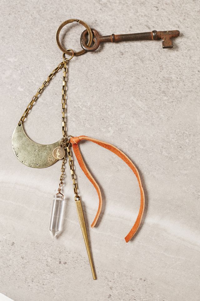 Misty Nights Keychain