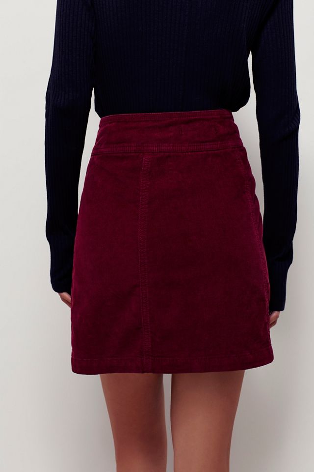 Hold My Hand Cord Skirt #2