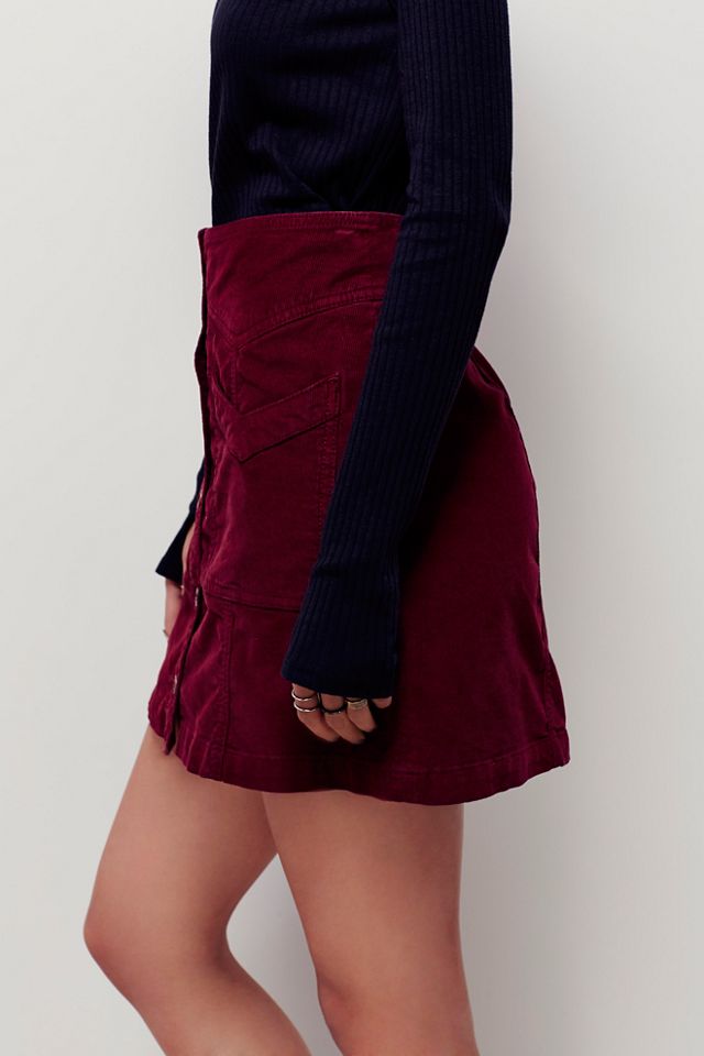 Hold My Hand Cord Skirt #3