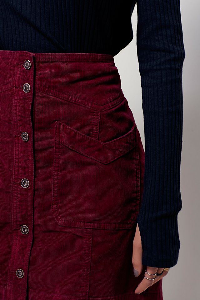 Hold My Hand Cord Skirt #4