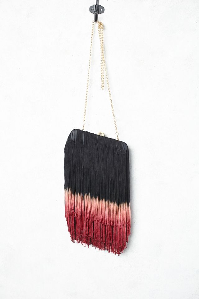 Jett Fringe Crossbody #1