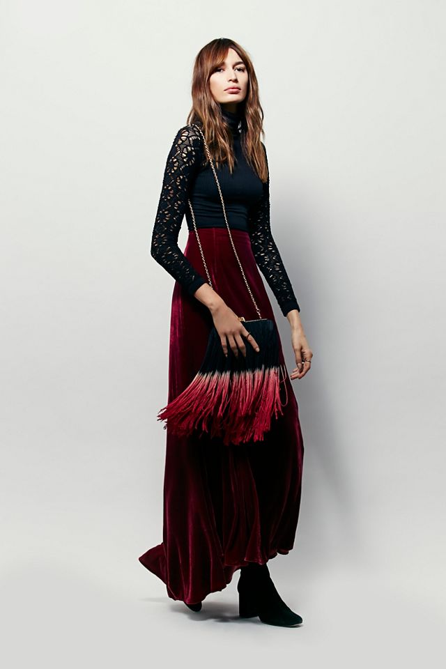 Jett Fringe Crossbody #5