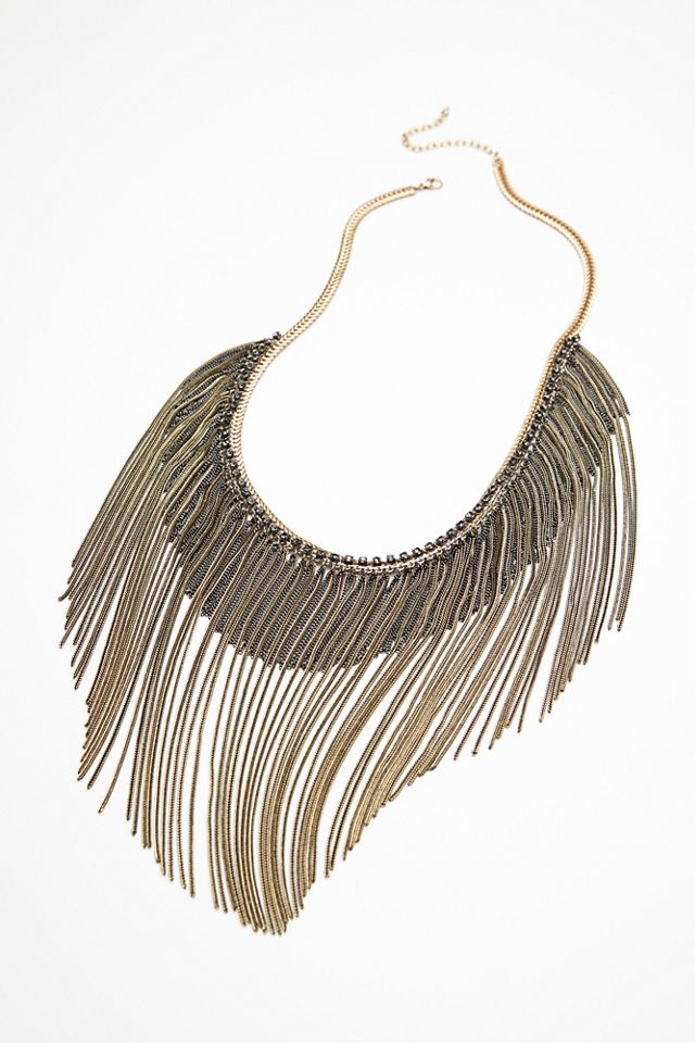 Chain Waves Necklace #1