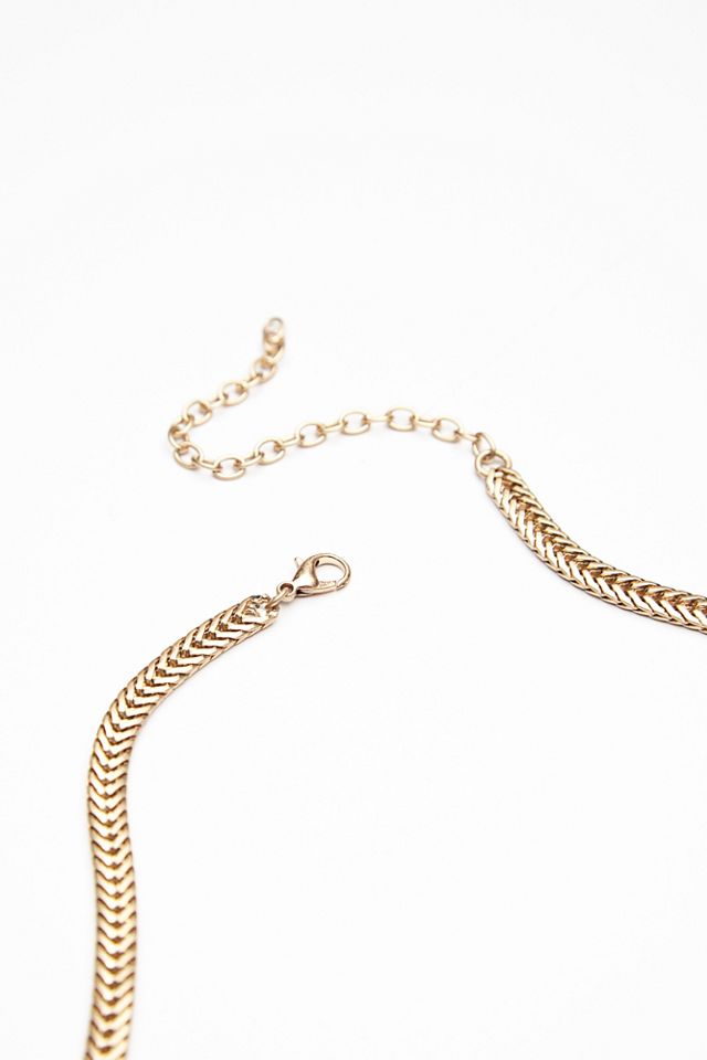 Chain Waves Necklace #2