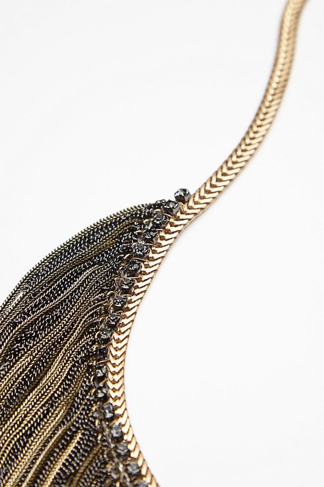 Chain Waves Necklace #3