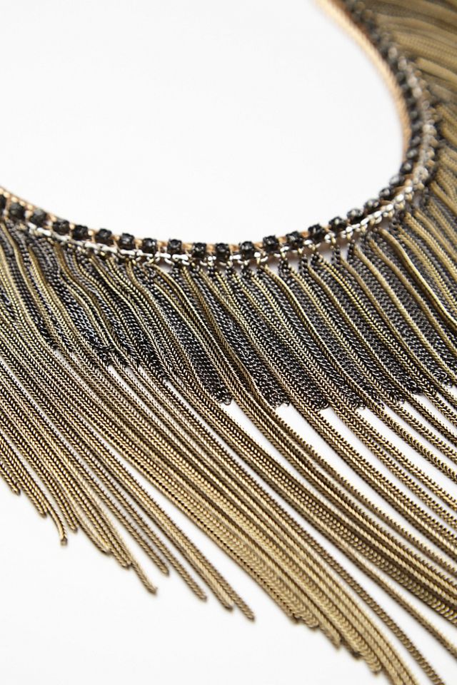 Chain Waves Necklace #4