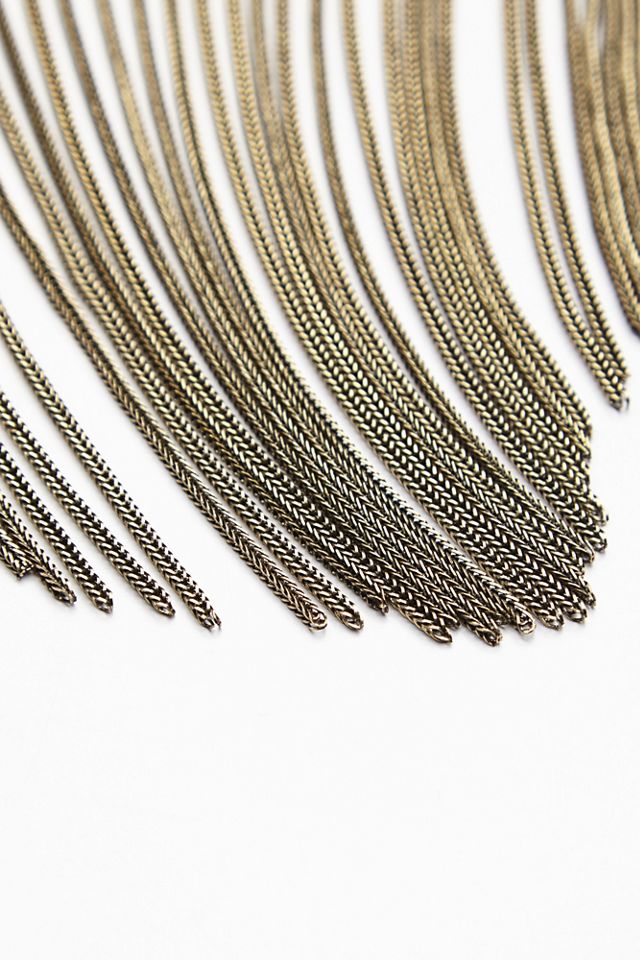 Chain Waves Necklace #5