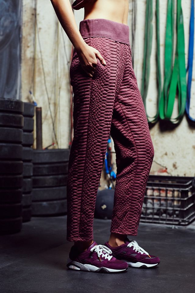 Snakeskin sweatpants online