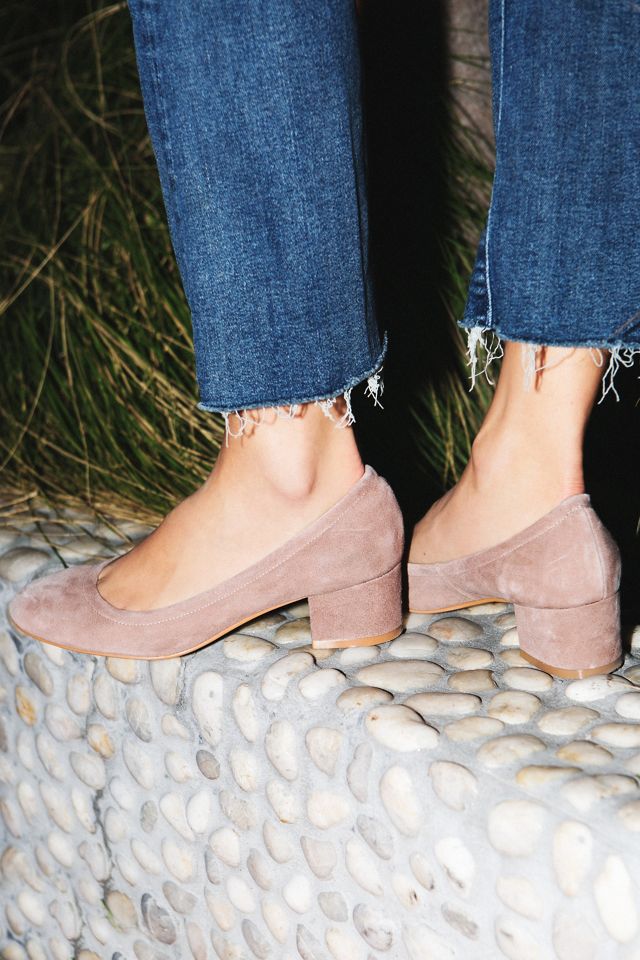 Cyndi Block Heel