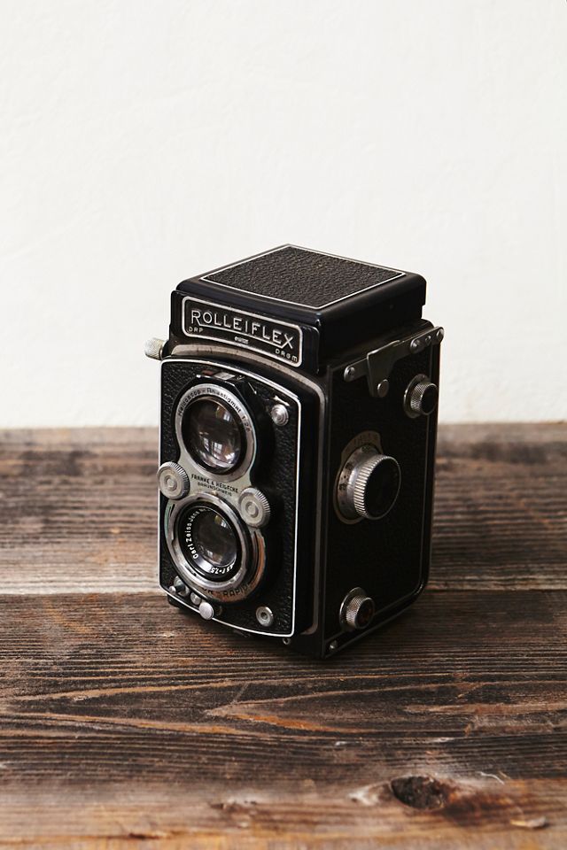Vintage Rolleiflex Camera #1