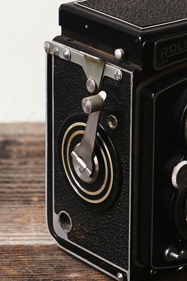 Vintage Rolleiflex Camera #2