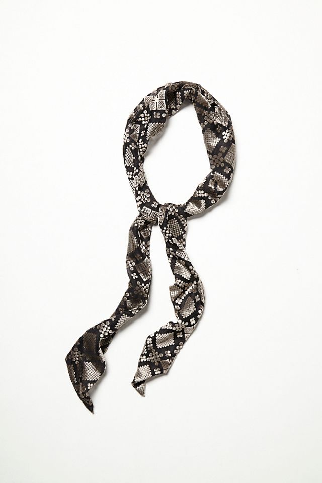 Magic Moment Velvet Skinny Scarf #1