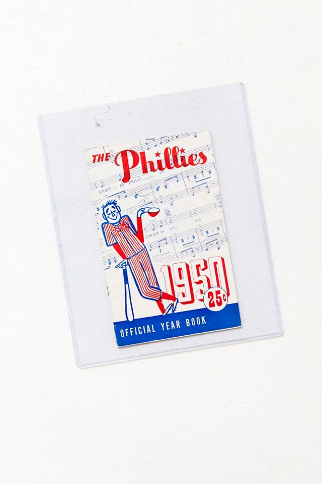 Vintage 1950 Phillies Yearbook #1