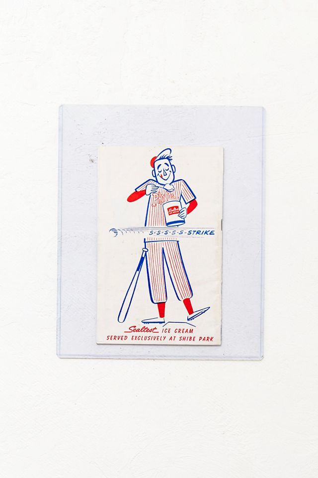 Vintage 1950 Phillies Yearbook #2