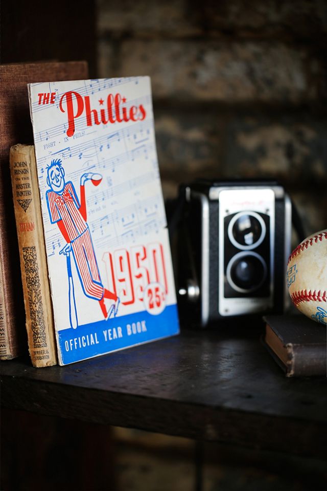 Vintage 1950 Phillies Yearbook #3