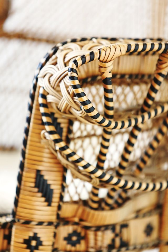 Vintage 70s Peacock Chair - SOLD #2