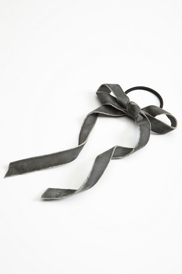 Velvet Ribbon Elastic