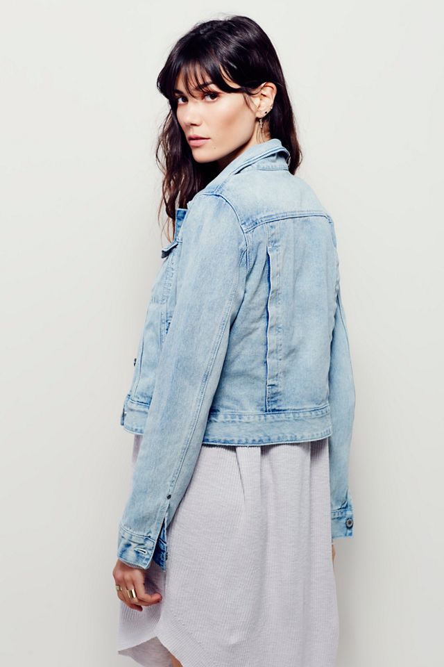 Fitted Denim Jacket #3