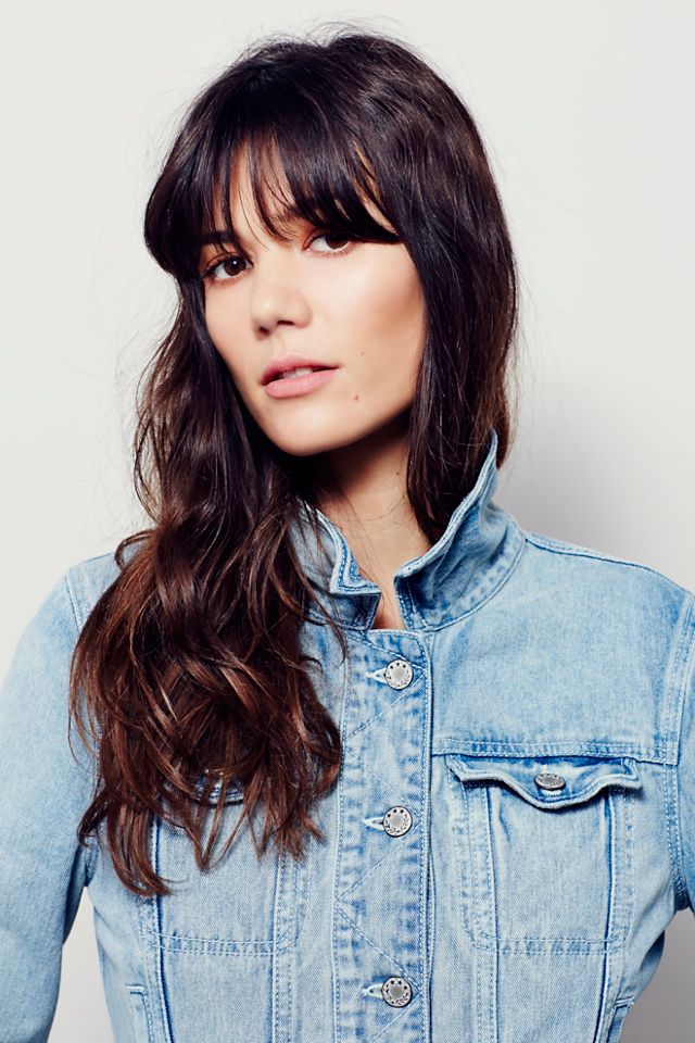 Fitted Denim Jacket #4