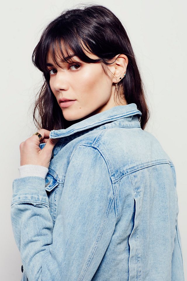 Fitted Denim Jacket #5