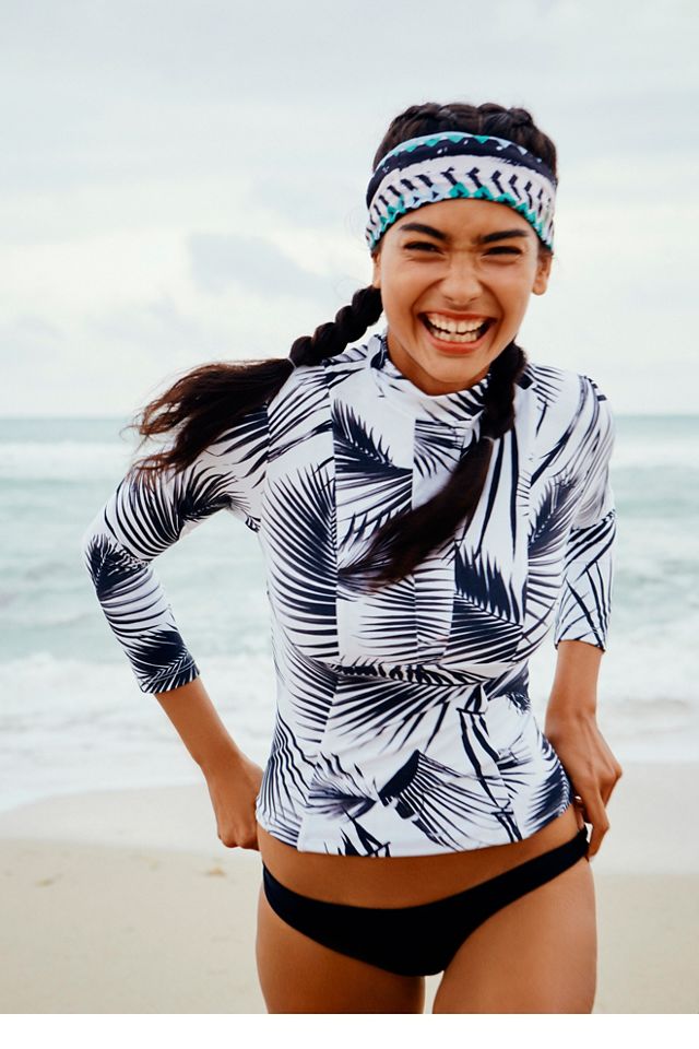 Lowers Rash Guard | Free People