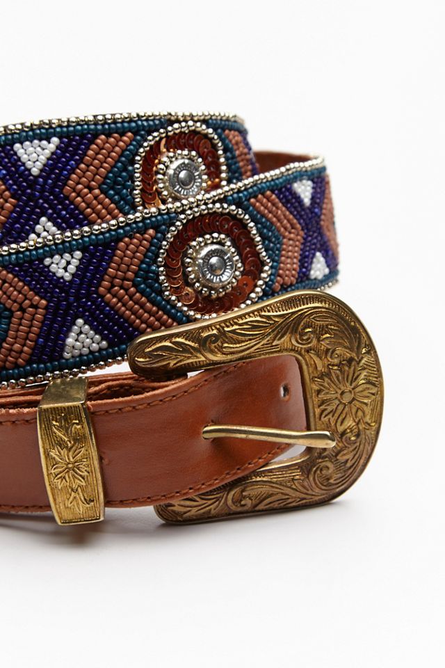 Embellished Western Belt #1