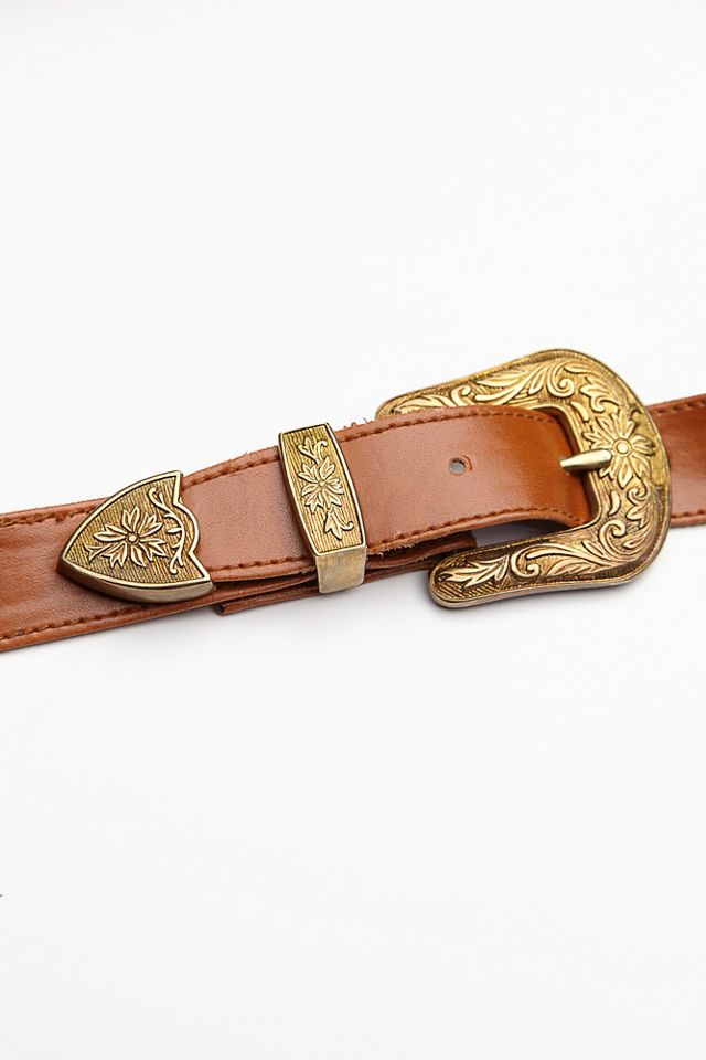 Embellished Western Belt #2